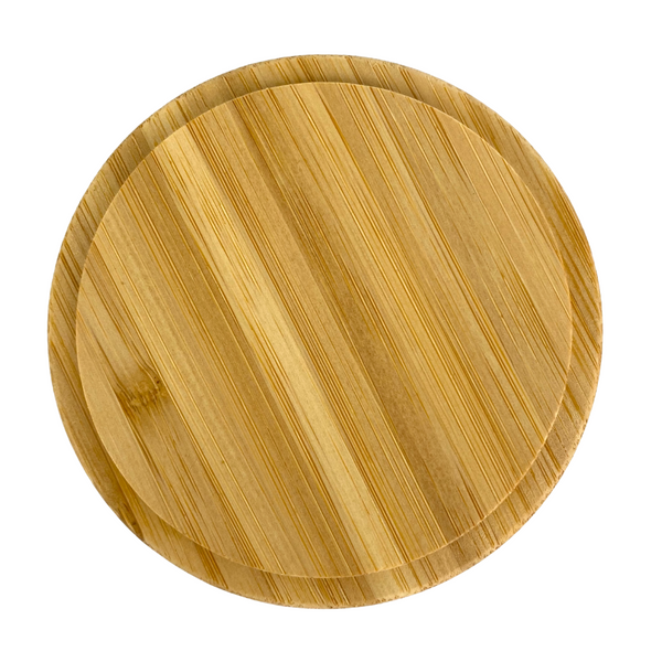 Bamboo coasters