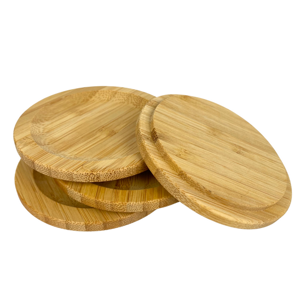 Bamboo coasters