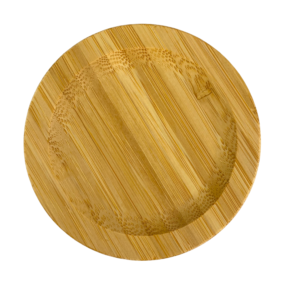 Bamboo coasters