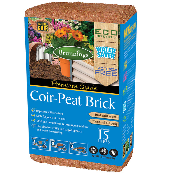 Coir-Peat Brick