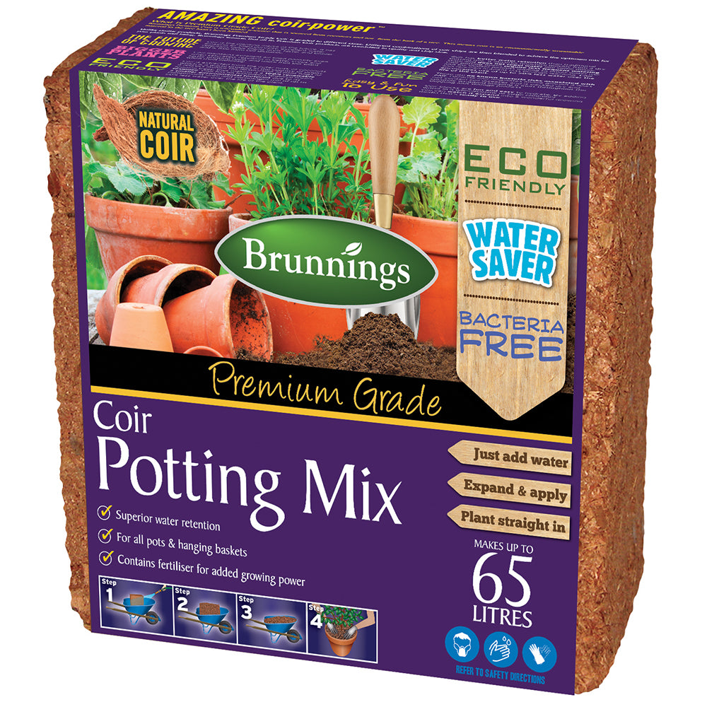 Coir Potting Mix Block 65L