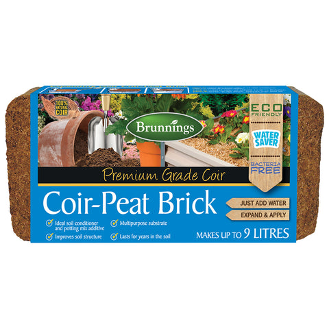 Coir-Peat Brick