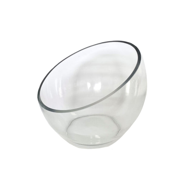 Slanted Glassware Bowl