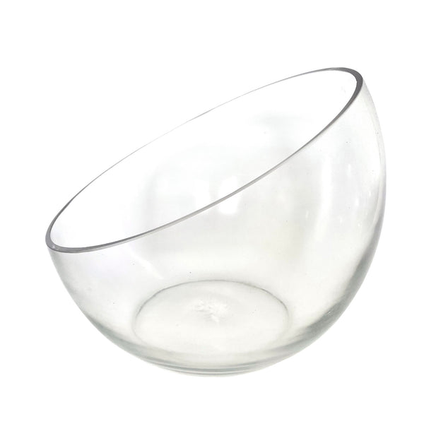 Slanted Glassware Bowl