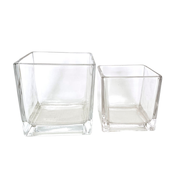 Cube Terrarium Glassware