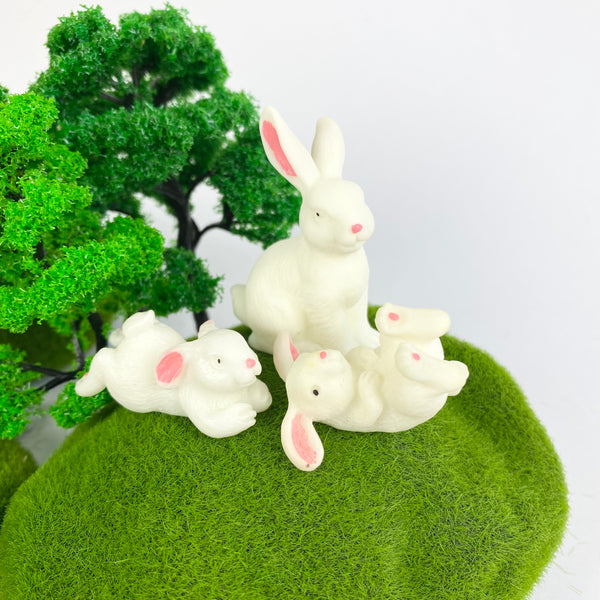 Bunnies Figurines - Realistic