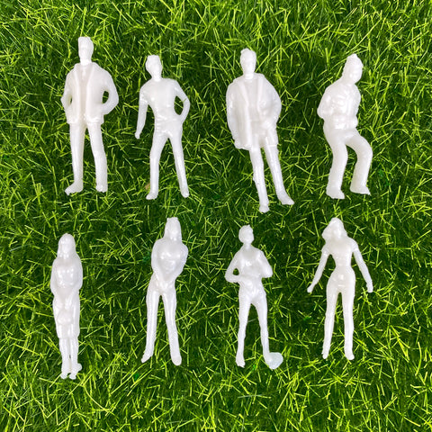 Miniature Human Figurines