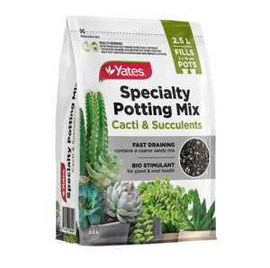 Cactus and Succulent Specialty Potting Mix 2.5L