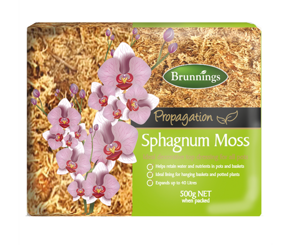 Sphagnum Moss Block 150g 500g