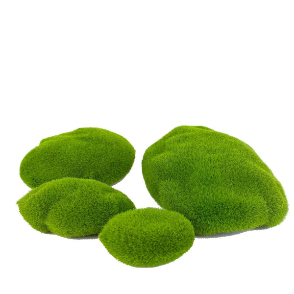 Artificial Moss Rocks