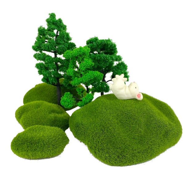 Artificial Moss Rocks